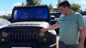 Обзор на переделанный УАЗик. Часть 2