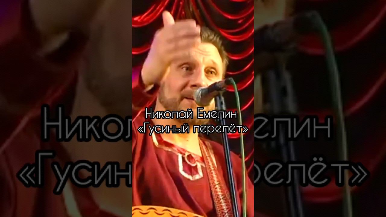 Гусиный перелёт. Николай Емелин смотреть онлайн