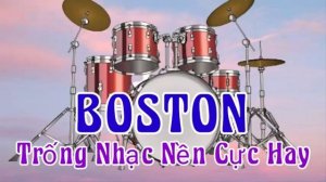 Trống nền điệu Boston nhạc trữ tình đệm Anh còn nợ em tempo 60 Võ Duy