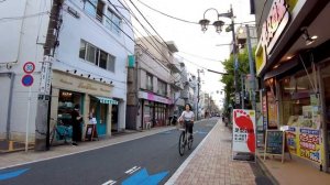 Ниши-Огикубо в Токио ?? Знакомство с местным городом ♪ ?4K нон-стоп 1 час 02 минуты