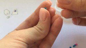 ?КАК СДЕЛАТЬ КОЛЕЧКО из БИСЕРА?