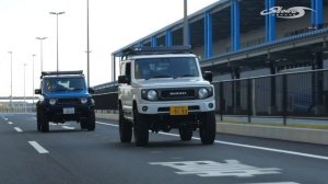 SUZUKI Jimny JB64/74 Showa Garage Complete Car product information. ショウワガレージ・デモカー・ジムニー カスタムポイント