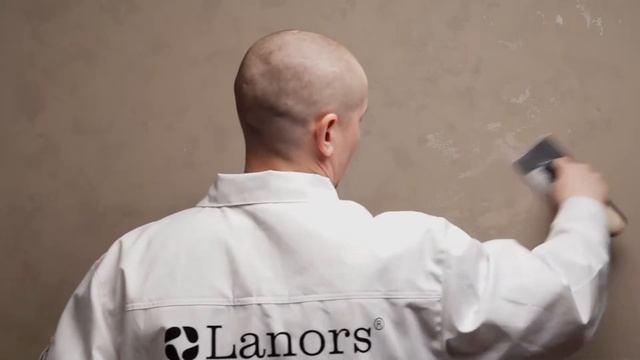Декоративная краска Lanors Art Line «Terry», техника нанесения Кожа