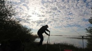 Рыбалка на реке Меша с ночевкой. Ловля карася на фидер.