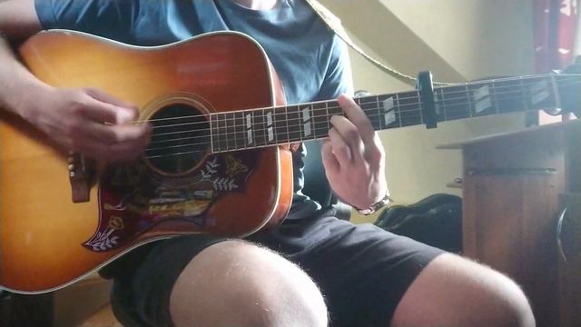 Gibson Hummingbird Testing смотреть онлайн