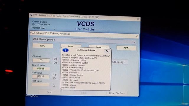 Audi A4 B8 VCDS Battery activation смотреть онлайн