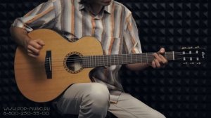Классическая гитара с подключением CORT CEC7