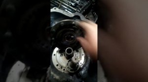 Особенности демонтажа гидротрансформатора акпп погрузчика HYUNDAI 1.5 ,-2.5 тн.