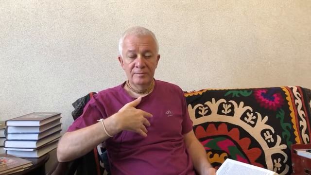 22/06/2020, Вебинар по БГ 13.20-26, Бог, природа и человек - Чайтанья Чандра Чаран Прабху, Алматы смотреть онлайн