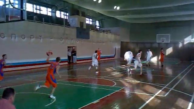 Баскетбол.Орск. Новый Стиль - Аргусъ-1 Ч 2.mp4 смотреть онлайн