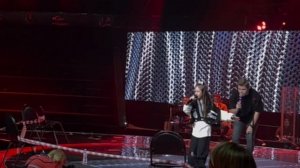 Репетиция поединков Голос уже не Дети - Аделия Загребина - Pink - Family Portrait - Cover