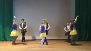"КАРА ЖОРГА" Зажигательный танец в исполнении детей