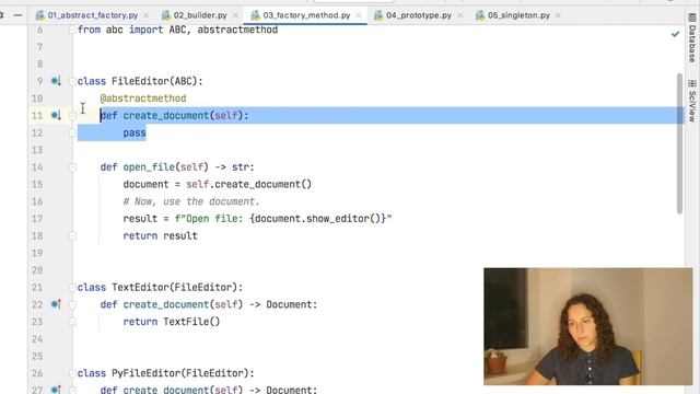Design Patterns. Part 1: Creational смотреть онлайн