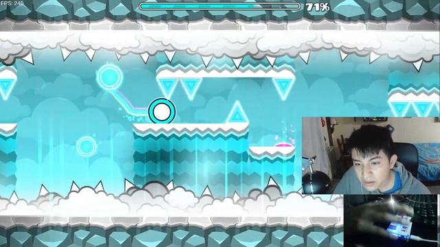 THE LOST EXISTENCE 100% (EXTREME DEMON) By JonathanGD | Geometry Dash смотреть онлайн