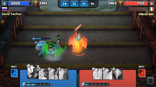 Тактика в Castle Crush ● Демон ● Коллекция карт ● Выпуск #25 смотреть онлайн