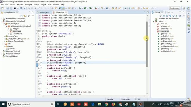Hibernate Mapping [One_To_One (Bi Directional)] | Hibernate Core Tutorial in Hindi | #8 смотреть онлайн