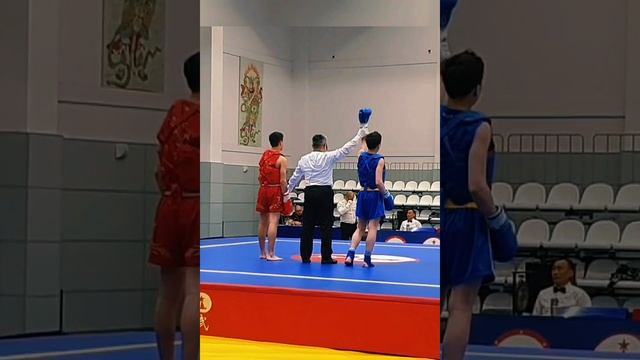 Moscow wushu stars,  боец