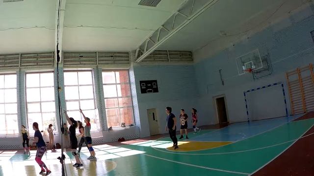 SJCAM.SJ 6 Legend.Волейбол. Товарищеская игра.Часть 2. смотреть онлайн