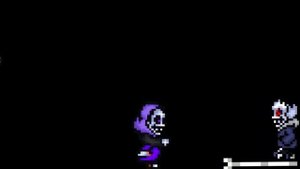 EPIC sans Vs horror sans battle bonetale version