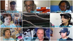 Road Roller Da!! FINAL BATTLE! Jotaro vs Dio Reaction Mashup! (Part 3) JJBA Stardust Crusaders Ep 4