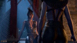 Minthara & Shadowheart Romance Night Baldurs Gate 3