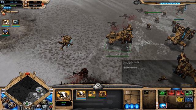 Assaulting the Space Marine Stronghold - Dawn of War: Dark Crusade 06 смотреть онлайн