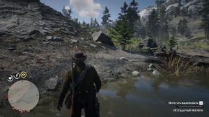 ЛЕГЕНДАРНЫЙ ТОЛСТОРОГ в RDR2