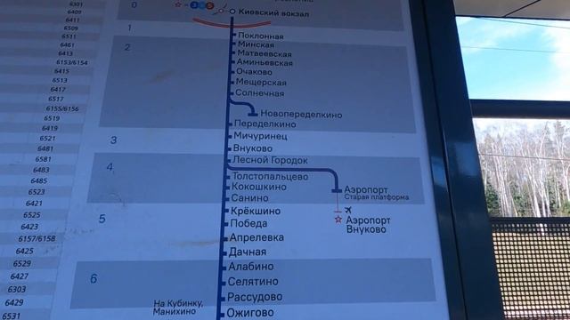 Прогулка по МЦД-4. От Апрелевки до Кокошкино