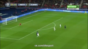 ПСЖ 3:1 Лорьян | Французская Лига 1 |2015/16 | 24-й тур | Обзор матча