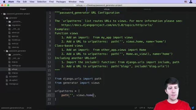 006  URLs Uniform Resource Locator | Full stack Development | Django | Python | Full Course |