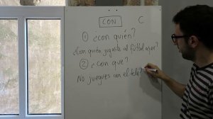 Испанский с Хуаном: Предлоги в испанском языке – "Con”