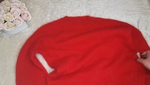 ВЯЗАНИЕ |ПЕРВАЯ ГОТОВАЯ РАБОТА 2023 ГОДА |ДЖЕМПЕР ИЗ БОБИННОГО ПУХА НОРКИ СПИЦАМИ