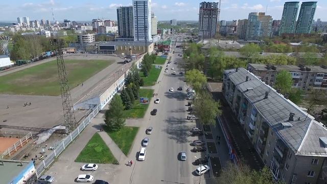 Пролет над ул. Революции от ул. Куйбышева до ул. Сибирская (г.Пермь) смотреть онлайн