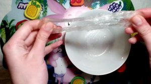 ПРОЗРАЧНЫЙ ЛИЗУН ИЗ 2-Х ИНГРЕДИЕНТОВ ИЗ ШАМПУНЯ БЕЗ КЛЕЯ ПВХ И ЗАГУСТИТЕЛЯ