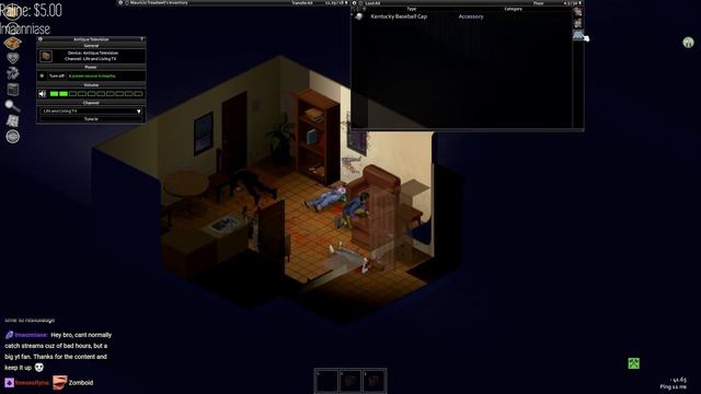 Quantum plays Project Zomboid! #1 (w/ Ayukura)
