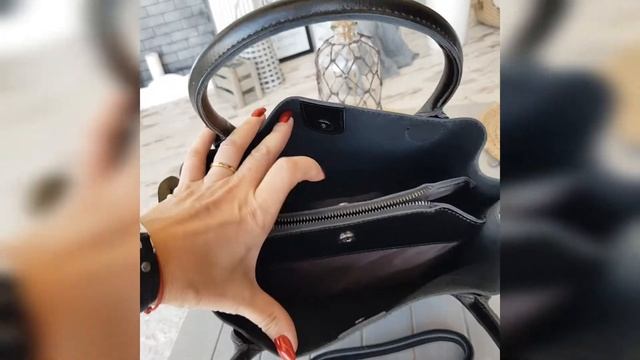 Женская сумка Dakkotta из натуральной кожи смотреть онлайн