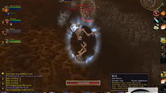 WoW 57 mage vs 61 pally смотреть онлайн