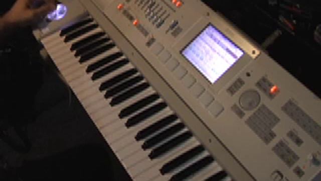 My Korg M3 Guitar смотреть онлайн