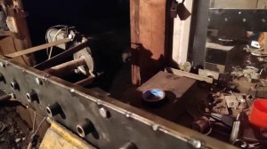 Мангал с электро приводом