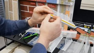 Профиль оконного примыкания