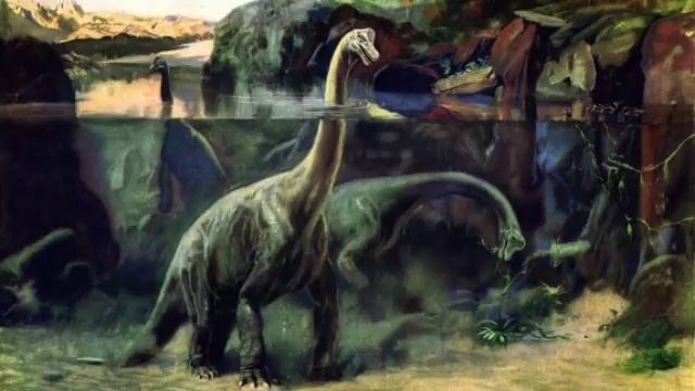 Наземная фауна мелового периода (рассказывает палеонтолог Иварс Зупиньш) смотреть онлайн