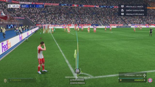 EA SPORTS FC 24 - FIFA 24 - Bayern Munchen vs Sevilla - Gameplay - PS5 смотреть онлайн