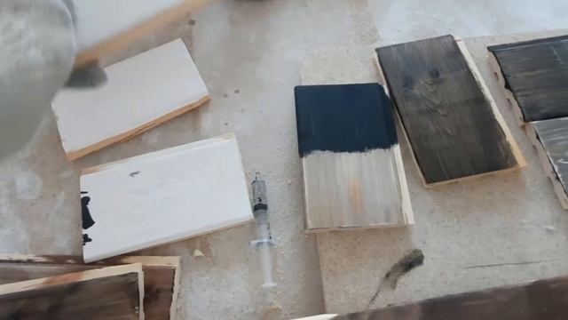 Дерево в интерьере квартиры. Покраска дерева. Подбор цвета вручную. Дерево в ванной комнате. смотреть онлайн