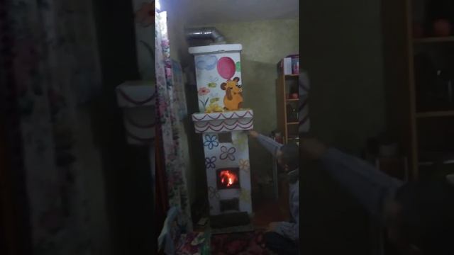 Прямоточная печь инженера Колеватова в моём исолнении смотреть онлайн