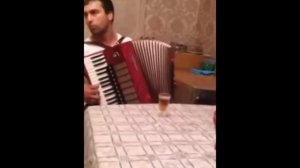 Аварская песня на баяне