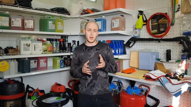 Как правильно подобрать автошампунь для автомойки самообслуживания смотреть онлайн