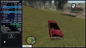 GTA San Andreas Speedrun - Any% (MDvMMw/CE) in 2:25:07 (Former World Record)
