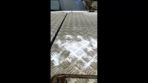 Очистить алюминий. Эффект моментальный.