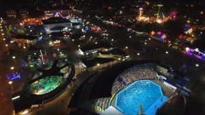 Воздушная съёмка. Архипо-Осиповка. Дельфинарий