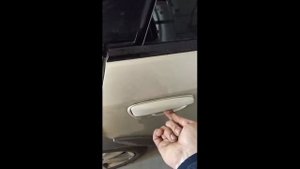 Subaru outback не открывается дверь